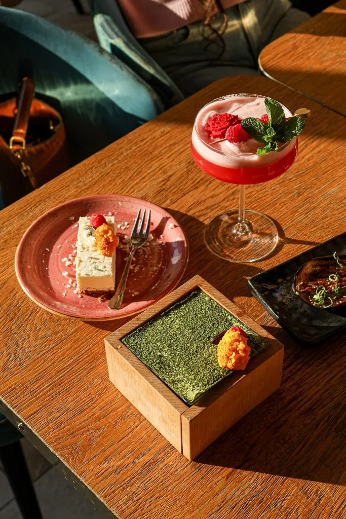 Huisgemaakte desserts